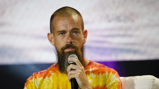 Square co-founder and chief executive Jack Dorsey. (Photo / Getty Images)