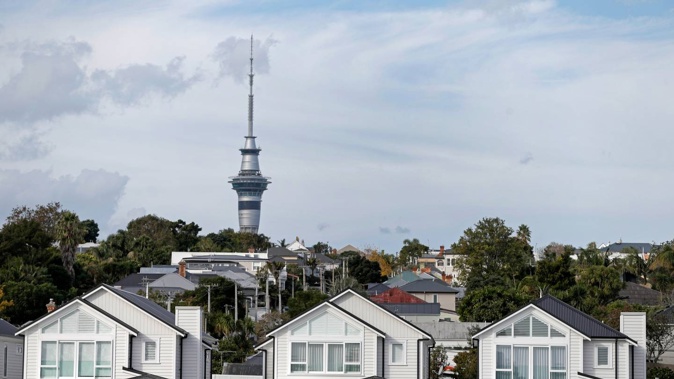 The political parties are fighting over how to build more houses and whether landlords or renters should be protected. Photo / Alex Burton