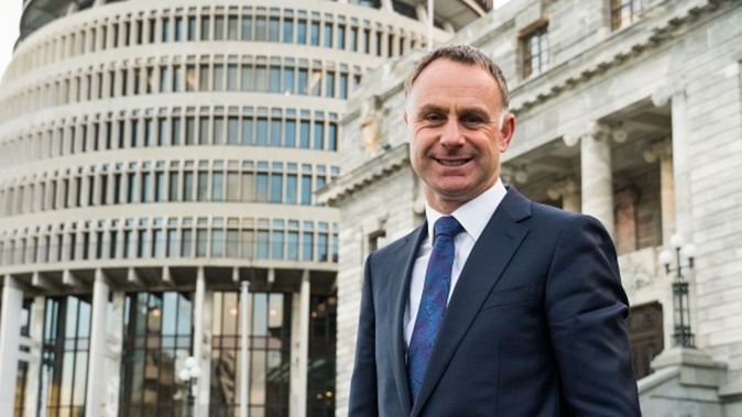 Climate Change Minister Simon Watts.
