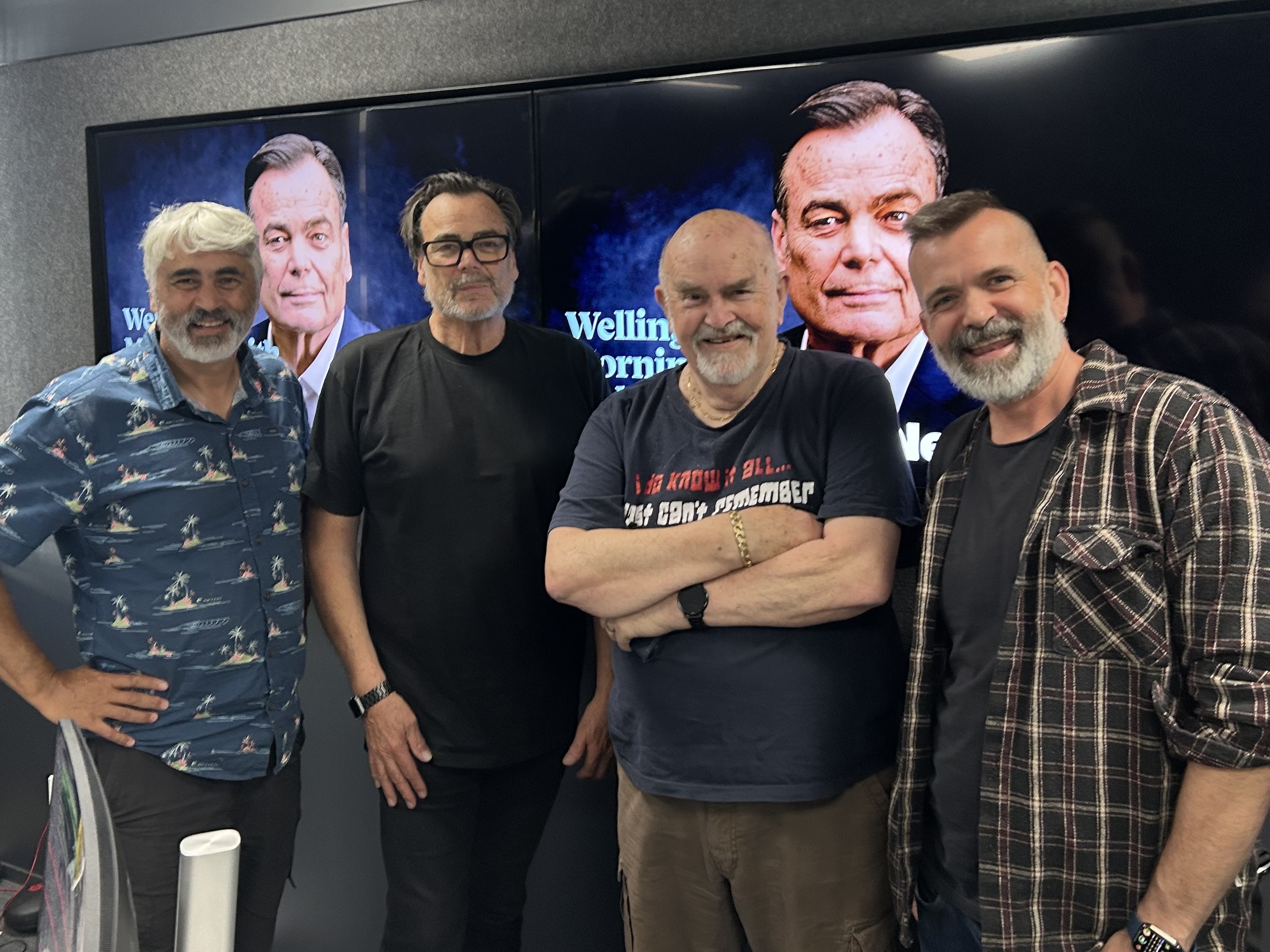 Fringe comedians from Silver Tongues join Nick in the studio