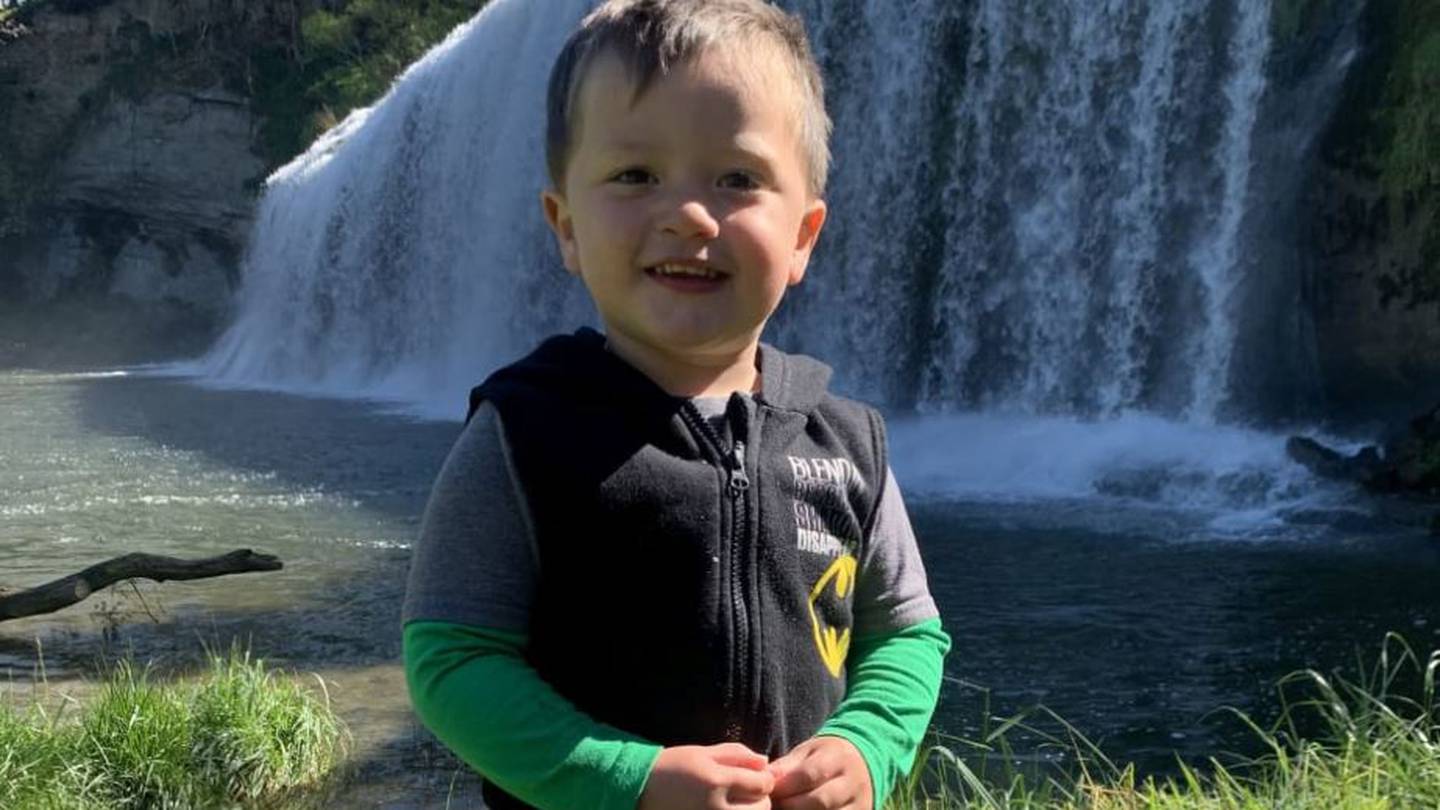 Beaudeen Ansell's third child, Ezra. Photo / Supplied