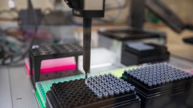 Results from genome sequencing could make a crucial difference to the scale of this outbreak and how long New Zealand stays in lockdown. (Photo / Dom Thomas/RNZ)