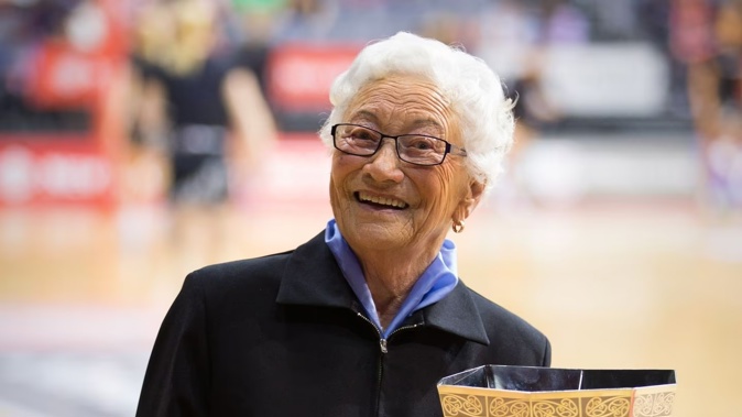 Former Silver Ferns coach Taini Jamison. Photo / Photosport