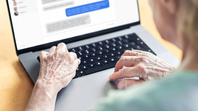 An 84-year-old woman was tricked into sending more than $100,000 to offshore scammers. ASB bank has refused liability for her losses. Photo / 123rf