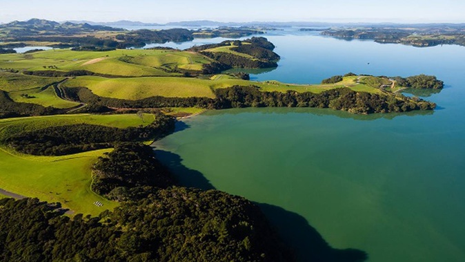 The Northland farm estate Wiroa Station, just out of Kerikeri, that Sir Owen Glenn bought from Winton’s CEO Chris Meehan is on the market for sale in 21 separate lots. Photo / Supplied