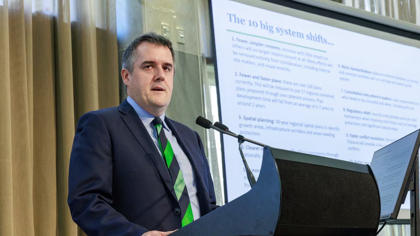 Housing Minister Chris Bishop says he has ‘sensible’ solution to Auckland densification future