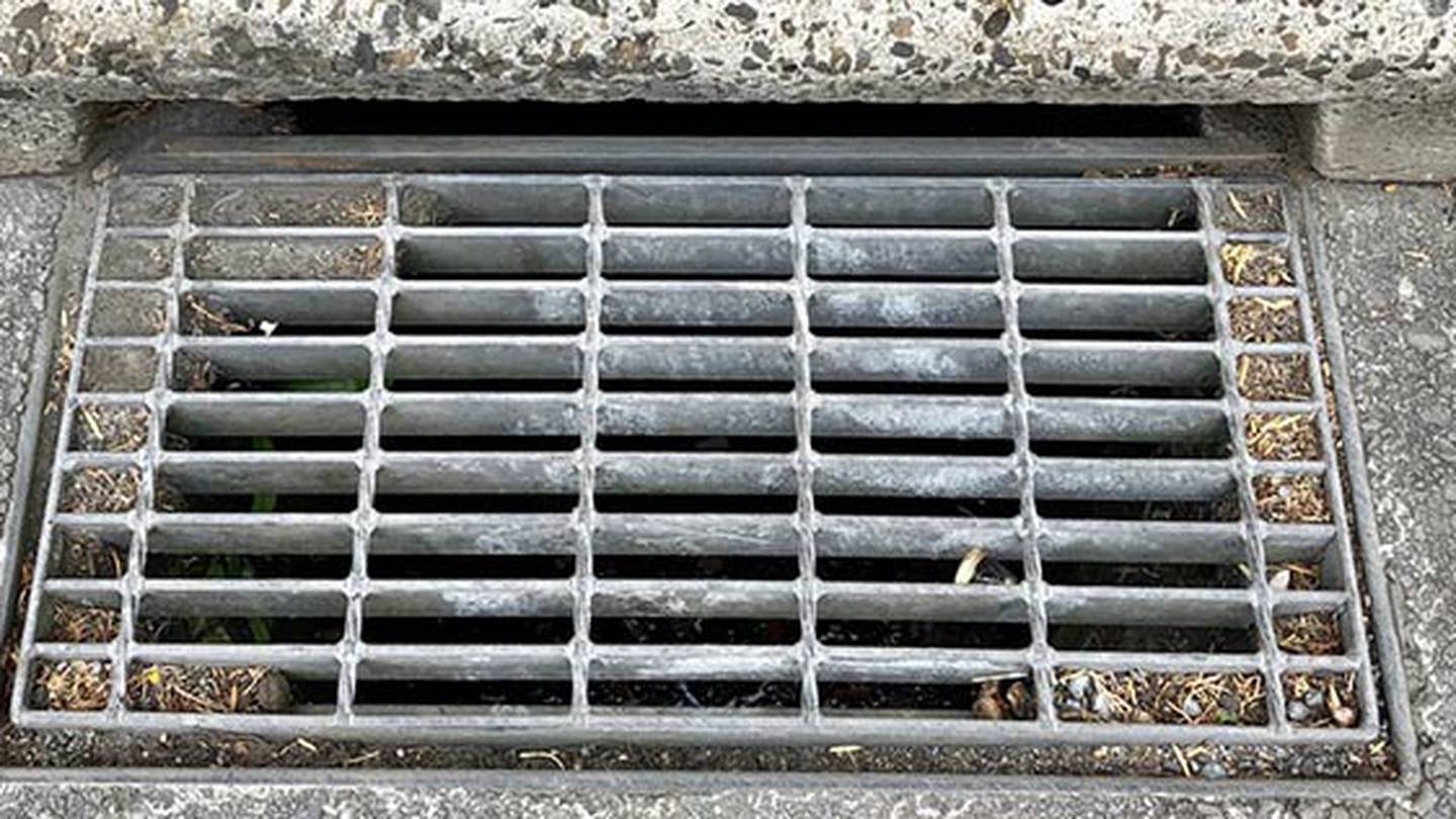 A street stormwater catchpit or drain. Photo / Hamilton City Council