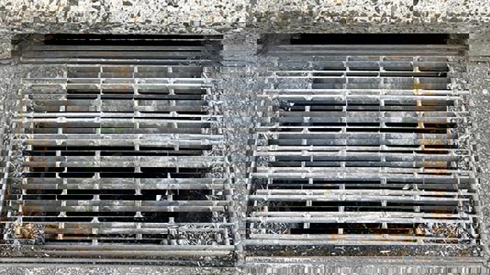 A street stormwater catchpit or drain. Photo / Hamilton City Council