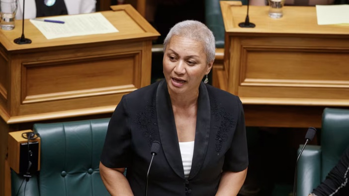 Green Party co-leader Marama Davidson returned to Parliament last month after medical leave for breast cancer treatment. Photo / Mark Mitchell