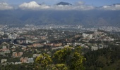 A view of the city of Caracas from El Volcan on January 5, 2026 in Caracas, Venezuela. (Photo by Carlos Becerra/Getty Images)
