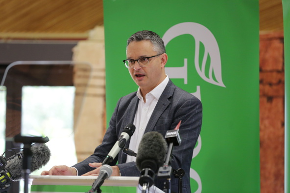 James Shaw. Photo / Sylvie Whinray