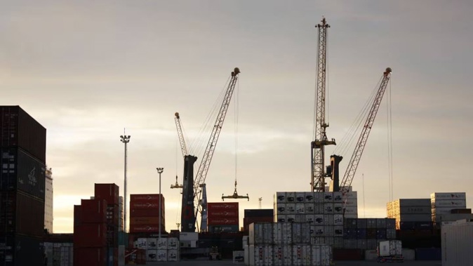The cyclone which hit the region in February has dented the port's economic rebound.