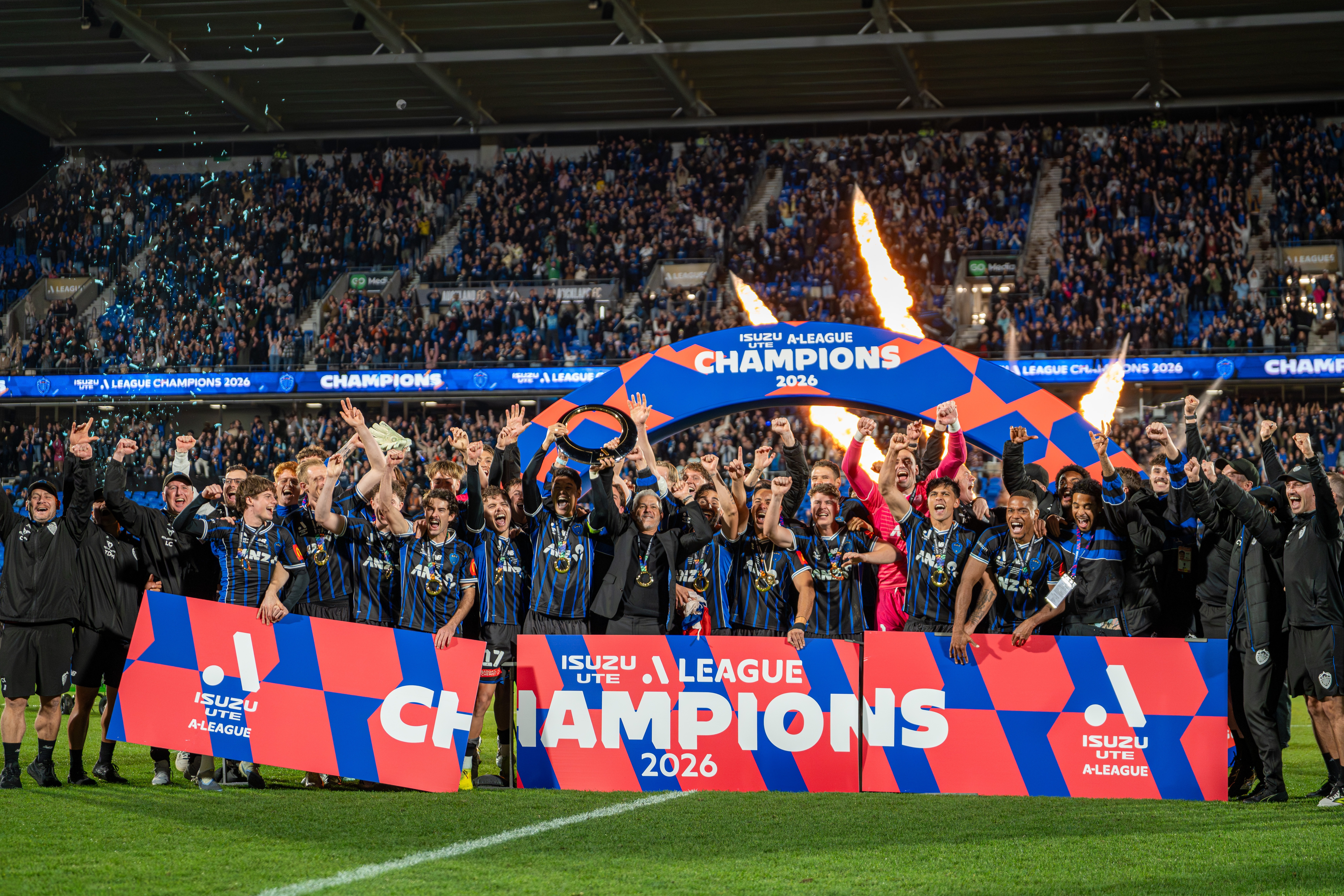 James McOnie: Auckland FC's victory was inevitable 