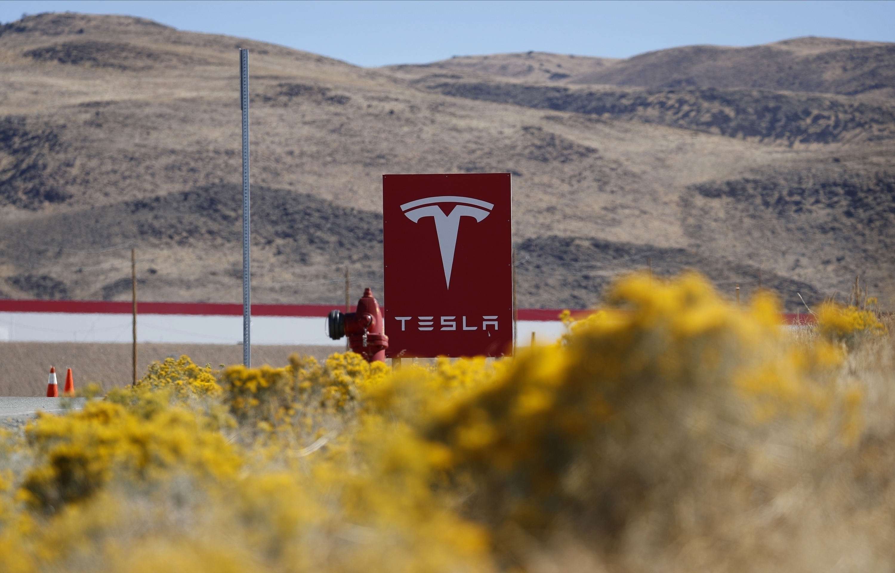 Tesla Gigafactory in Sparks, Nevada. Photo / AP