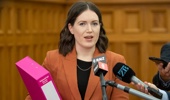 Minister Brooke van Velden. Photo / Mark Mitchell
