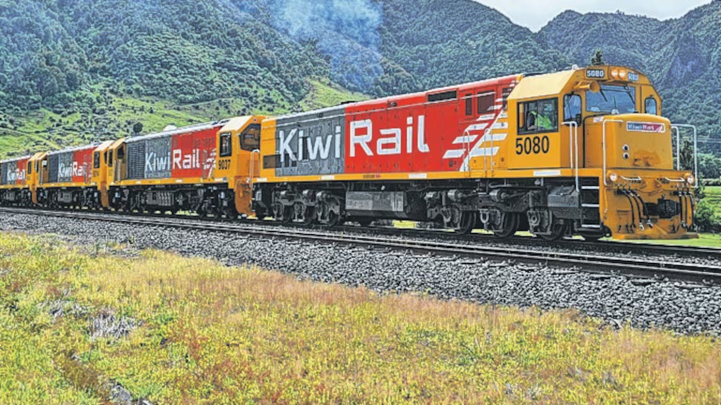 Budget 2026: New KiwiRail investments announced for next five years