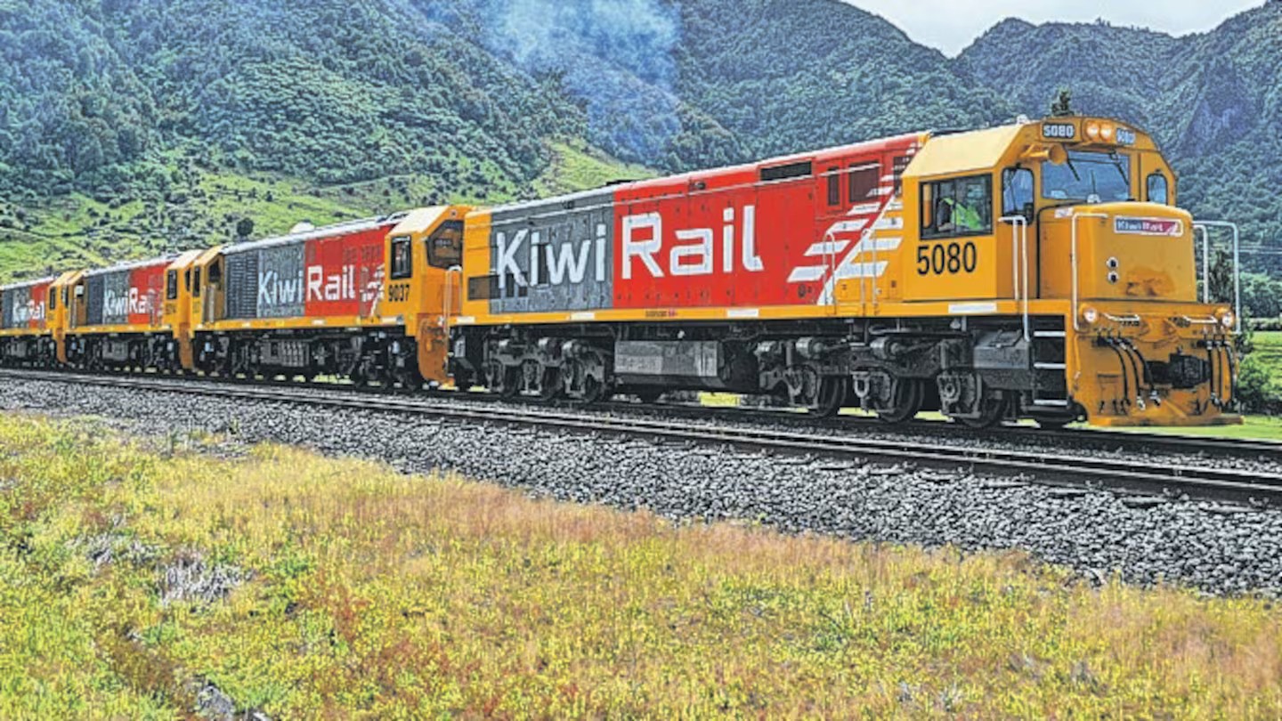 Budget 2026: New KiwiRail investments announced for next five years