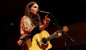 Mel Parsons performs at Auckland Town Hall on May 28, 2025 in Auckland, New Zealand. (Photo by Dave Simpson/WireImage)
