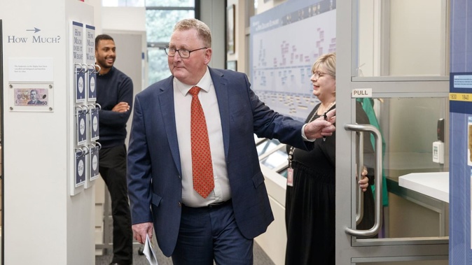 Former Reserve Bank Governor Adrian Orr agreed to resign on the basis a letter of concerns the board sent him was binned. Photo / Mark Mitchell