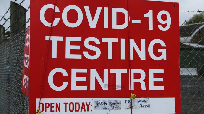 The essential worker first returned a weak-positive test on Monday. (Photo / NZME)