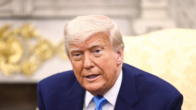 US President Donald Trump’s “Liberation Day” import tariffs have been blocked from going into effect by the courts. Photo / Getty Images