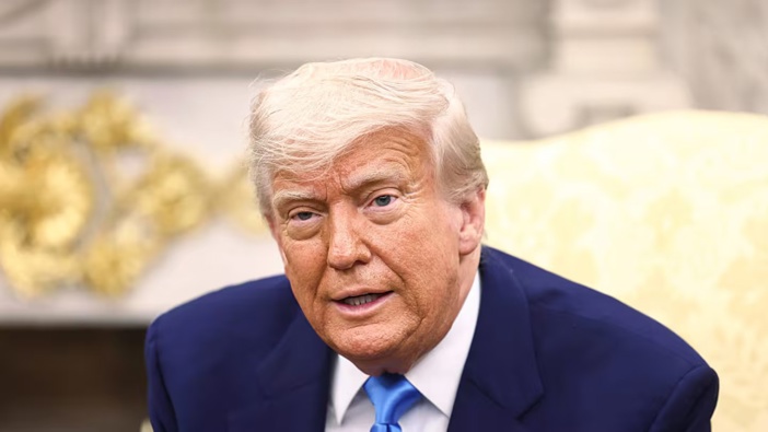 US President Donald Trump’s “Liberation Day” import tariffs have been blocked from going into effect by the courts. Photo / Getty Images