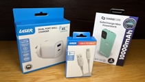 ChargeCore SafeCharge Max 10K and Laser Dual Port 45W USB Wall Charger - Time To Rethink Your Charging Habits