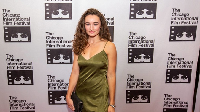 Actress Kelley Mack starred in "The Walking Dead" and "9-1-1". Photo / Getty Images