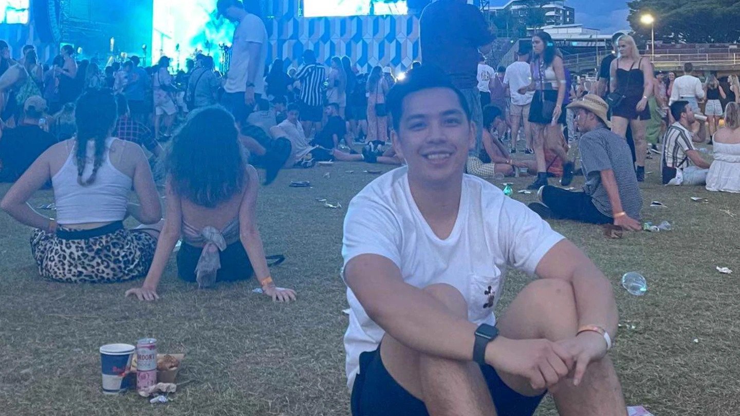 Loi Nguyen first started investing in blockchain in 2017 when he was in his second year of university. Photo / Supplied