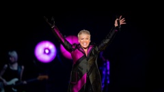 Pink is returning for three huge New Zealand shows. Photo / Dean Purcell