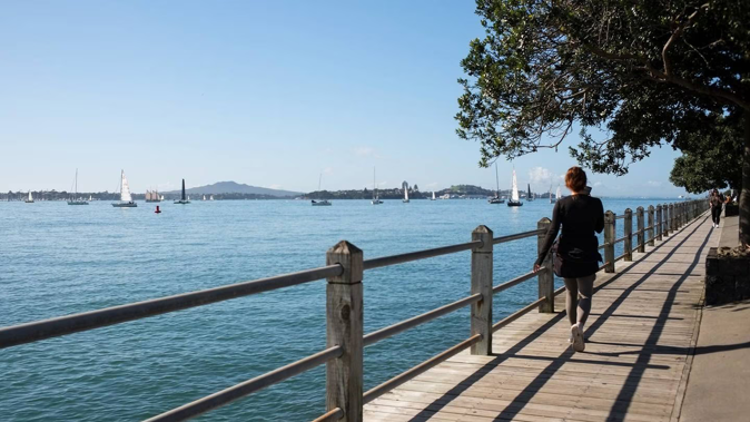 Compared with last season's relentless rain, Niwa is picking a much sunnier, drier outlook for Auckland and other northern regions this summer. Photo / Alex Robertson