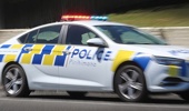 Police arrested a 28-year-old man alleged to have had an imitation firearm in Auckland's city centre.