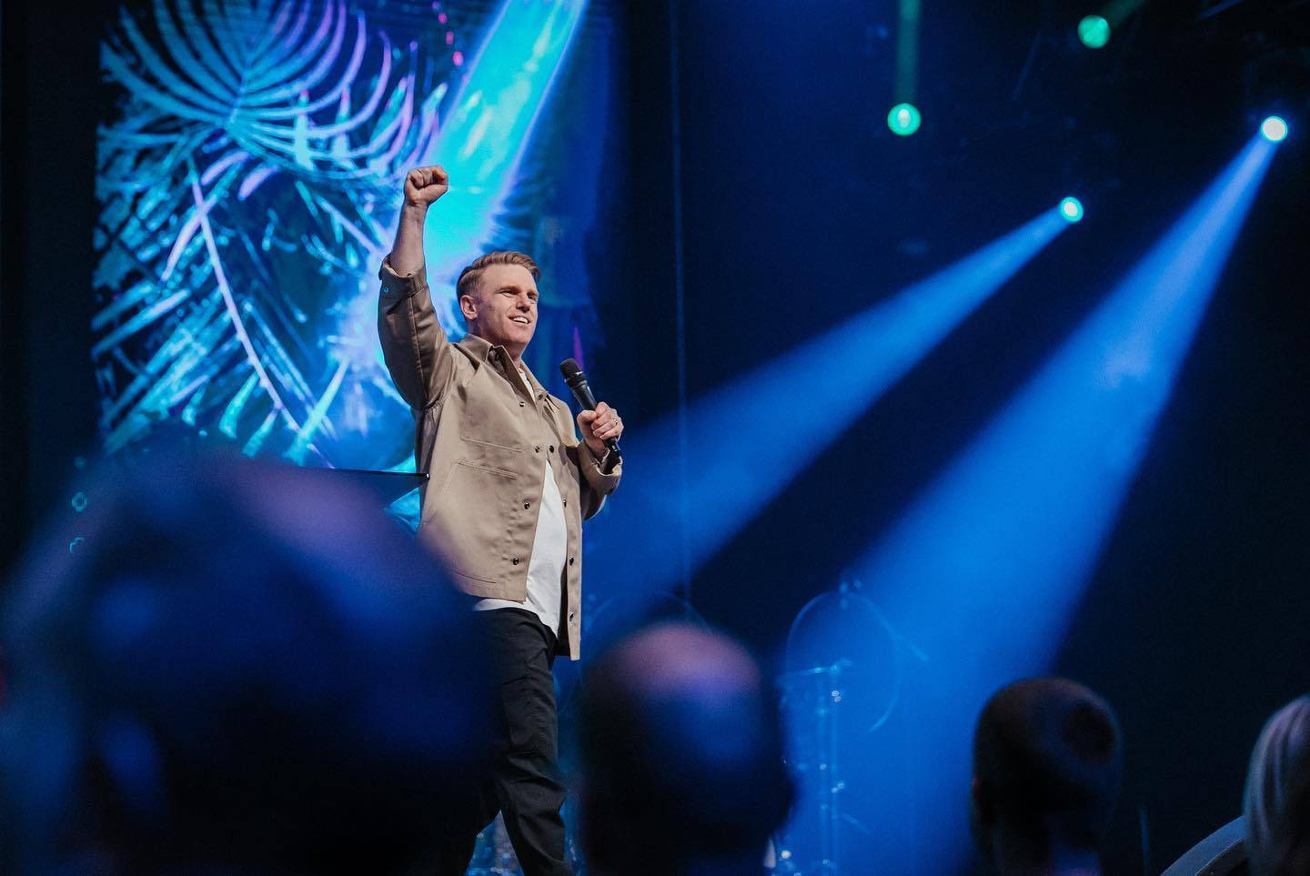 A Sunday service at Arise Church. Photo / RNZ