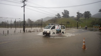 Up to 50 people evacuated from homes after wild weather, clean-up efforts begin