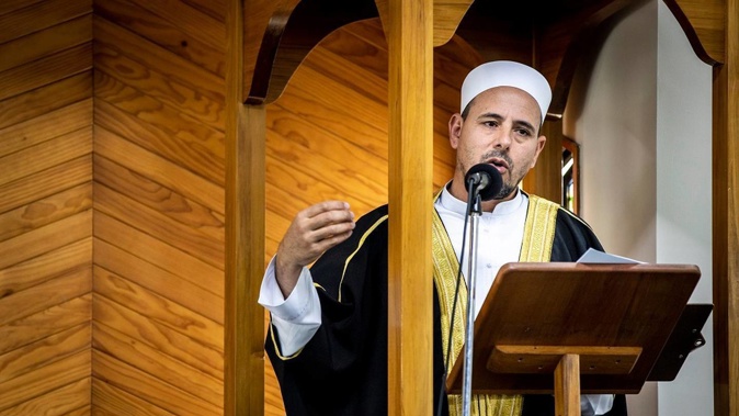 Al Noor Mosque Imam Gamal Fouda says the threats unites the community further. (Photo / File)