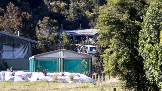 Fire and Emergency New Zealand investigated the fire in a house bus near Hokitika and found it was accidental. Photo / George Heard
