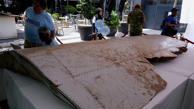 Only a small amount of debris have ever been found from flight MH370. (Photo / Getty)