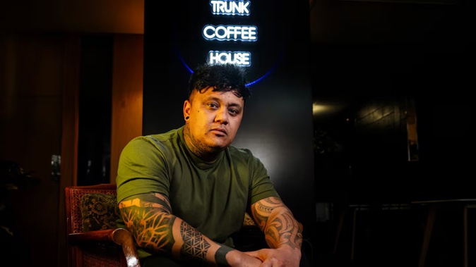 Rhys Eden Delamere credits boot camps for positive change in his life. Photo / Mike Scott