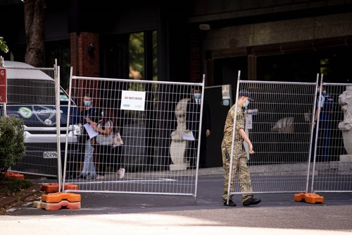 A further 530 spaces have been made available in managed isolation and quarantine facilities for Kiwis returning from New South Wales. Photo / Sylvie Whinray