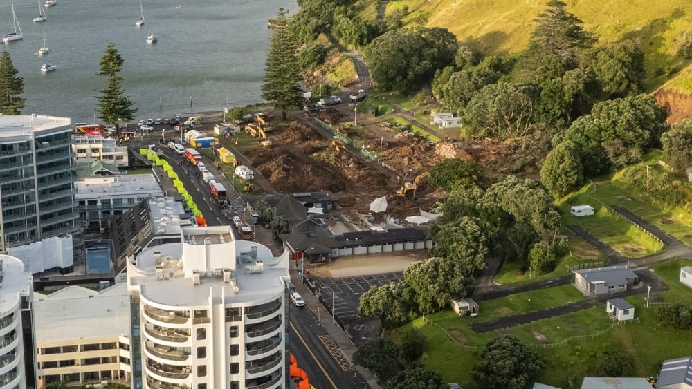 'No record': Council CEO responds to claim 111 call was referred to council before Mount slip