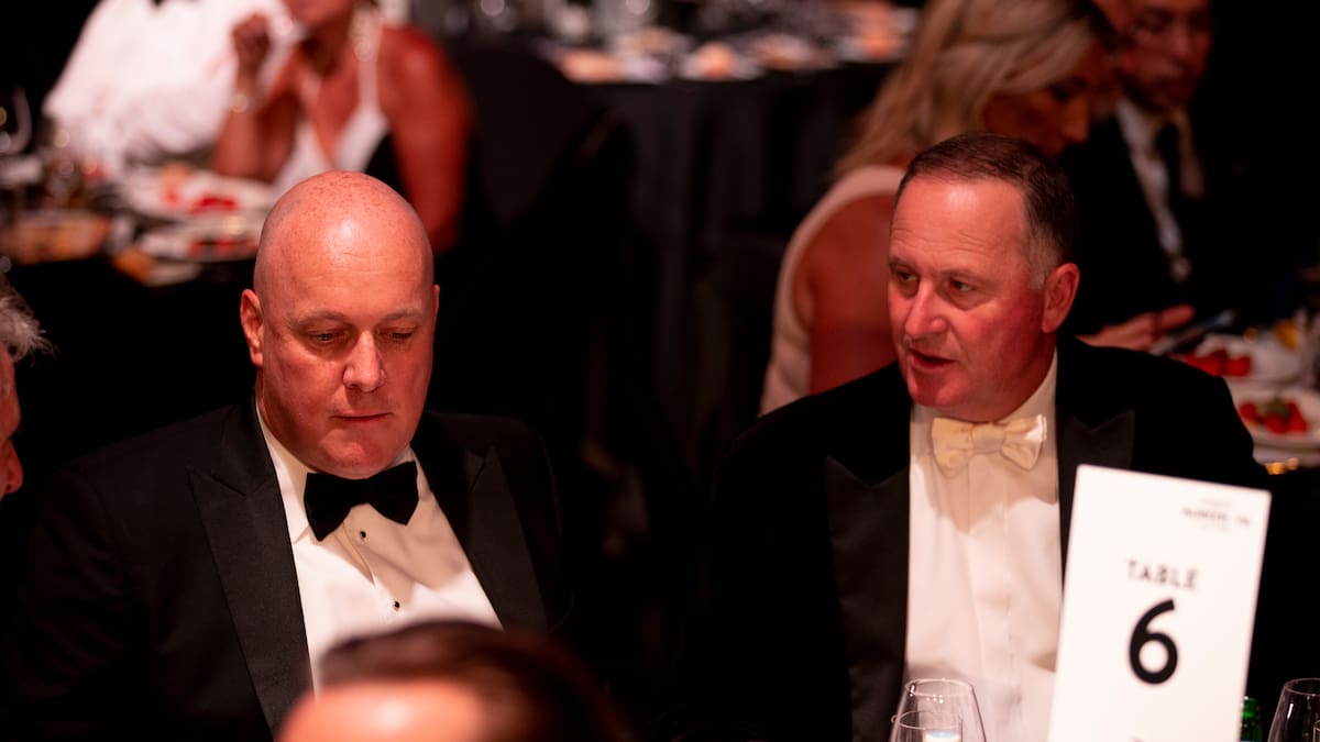 Key spoke with Luxon over weekend amid leadership speculation