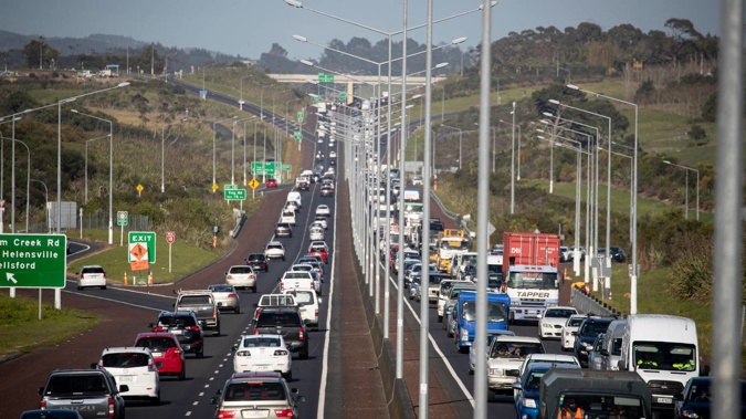 Auckland City Council is sitting on a $285m mountain of unspent fuel taxes. (Photo / Dean Purcell)