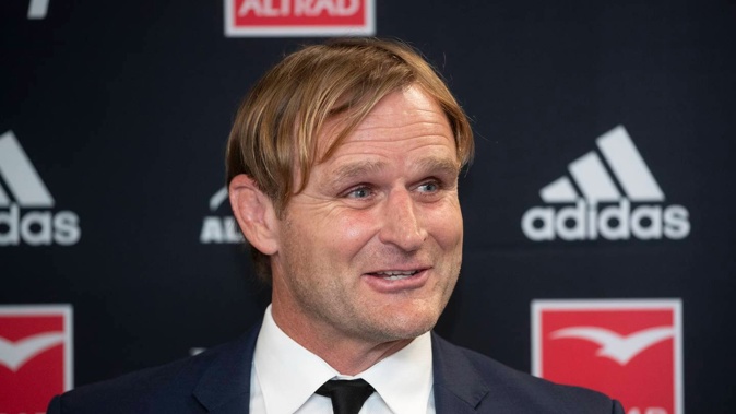 The first All Blacks camp of Scott Robertson's tenure is under way in Auckland. Photo / Mark Mitchell