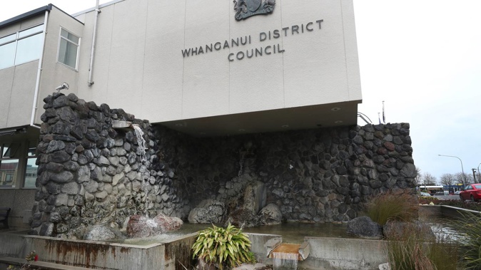 Just one building in Whanganui has been affected.
