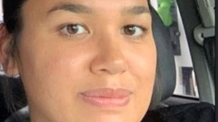 Siva Auvae, 31, was stabbed to death, allegedly by her partner, in Brisbane on Saturday.
