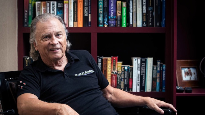 Auckland man Murray Bolton wanted to fly by private jet to the US for a business meeting then self-isolate at his Auckland home. (Photo / Jason Oxenham)