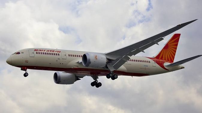 The Air India flight was turned back after repeated complaints of an unruly passenger. Photo / Daniel Eledut, Unsplash