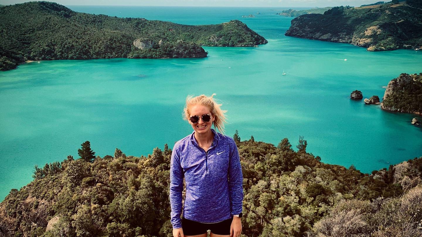 Charlotte O'Leary died in a paragliding accident in France last week. Photo / Supplied