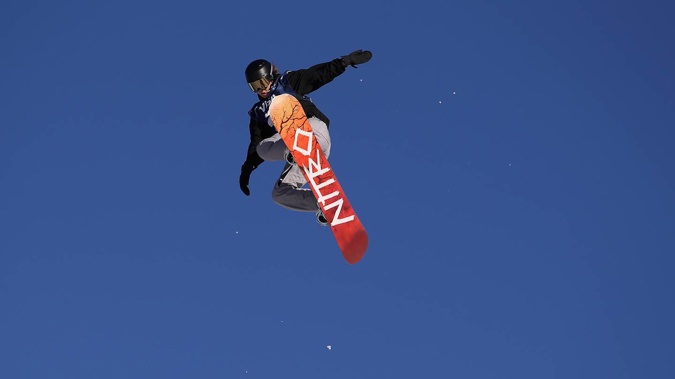 Snowboarder Cool Wakushima. (Photo / Getty)