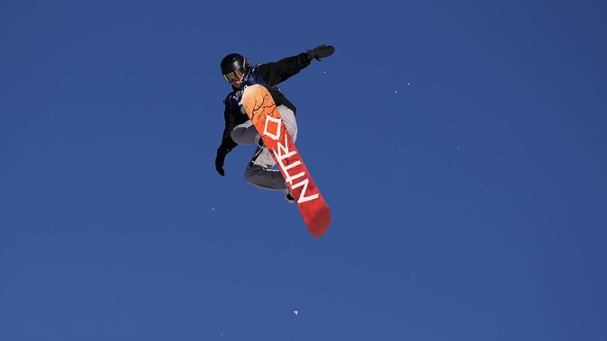 Snowboarder Cool Wakushima. (Photo / Getty)